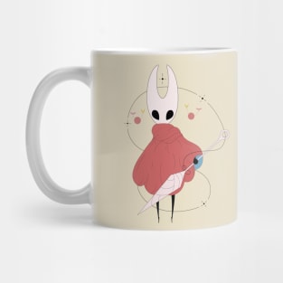 Hollow knight hornet Mug